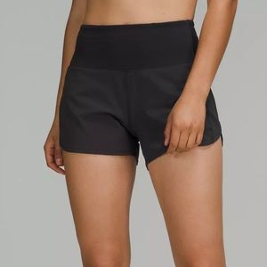 Lululemon speed up shorts black